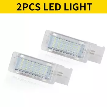 2 шт., 12 В, автомобильный белый светодиодный светильник для ног, светильник для перчаток, багажник для VW Golf Polo Passat Tiguan Jetta Caddy UP T5 T6 Touareg Scirocco