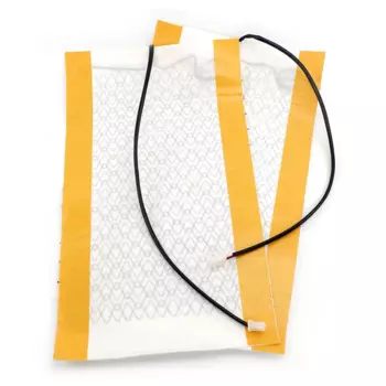 2 шт., 12 В, обогреватель автомобильного сиденья, универсальные грелки из углеродного волокна, зимние теплые нагревательные элементы, чехол для подушки, автомобильные аксессуары