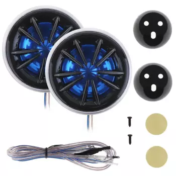 2 шт. 150 Вт YH-66 автомобильный гудок купольный твитер аудио Динамик громкий Динамик автомобильный стерео ВЧ Динамик для автомобилей автотранспортных средств