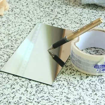 2 шт. 150x79 мм 150x90 мм 155x85 мм зеркала на передней поверхности DIY аксессуары для проектора высокая отражательность первая поверхность зеркальный отражатель