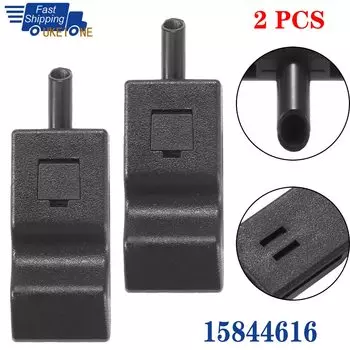 2 шт. 15844616 для Chevrolet Silverado Tahoe GMC Sierra Yukon 2007-2013, передняя, задняя, внутренняя часть, прочная ручка дверного замка, Черная