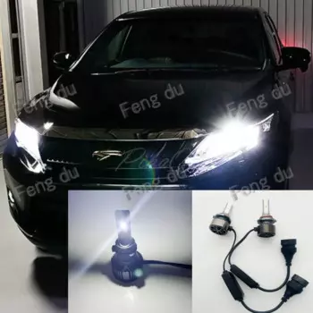 2 шт., 1998-2019 для Toyota Harrier, лампы для автомобильных фар ближнего света, дальний свет, противотуманная фара, лампа с ксеноновой лампой, установка H11 9005 9006 D4S