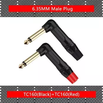 Разъемы R TC154+TC155+TC156+TC160+TC161 черный и красный