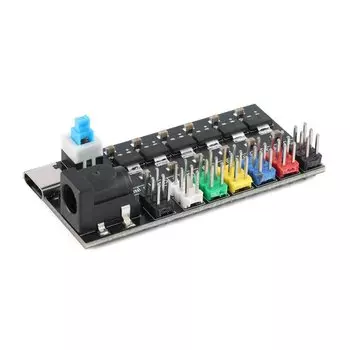 Multi-channel Power Supply Voltage Regulator Module Your Cee