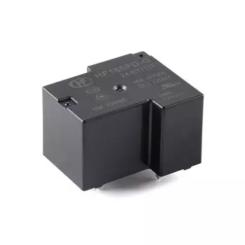 Реле CORE SET HF165FD 5В 12В 24В 4 контакта