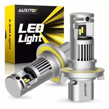 2 шт. 20000Lm H13 9008 Светодиодные лампы для фар Canbus NO Error 100W 6000K H7 9005 9006 HB3 HB4 H8 H11 Светодиодные фары H4 Супер яркие