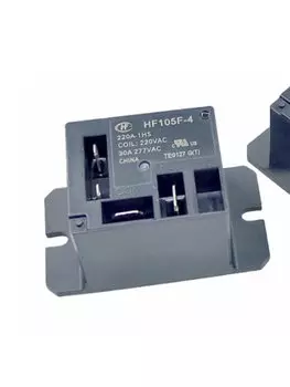 2 шт. 220 В реле HF/JQX-105F-4 220A-1HS 4 контакта