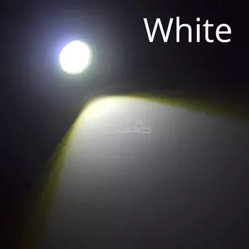 2 шт. 23 мм Eagle Eye дневные ходовые огни Drl Автомобильный резервный указатель поворота Светодиодная лампа стояночного тормоза Яркий дневной свет Противотуманная фара Водонепроницаемая