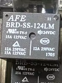 2 шт. 24 В реле BRD-SS-124LM 24 В постоянного тока 15 А 4 контакта