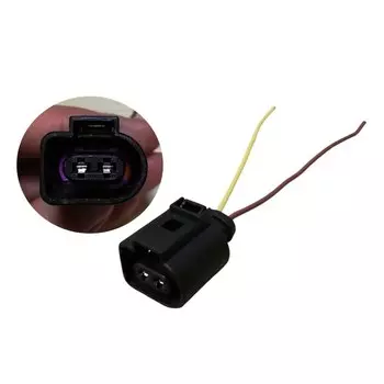 2 шт. 2-контактный разъем для Scania для Volvo FH FM FL Mercedes Benz грузовик для VW Magotan Golf Tiguan Passat штепсельная розетка Проводные детали