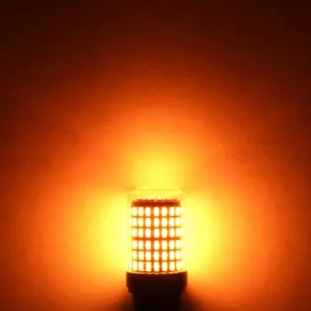 2 шт. 3014 144SMD Canbus 1156 BA15S P21W светодиодные BAY15D BAU15S PY21W T20 7440 W21W W21/5W светодиодные лампы для переднего стоп-сигнала указателя поворота