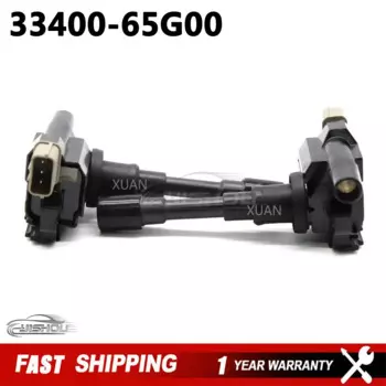 2 шт. 33400-65G00 катушка зажигания для Suzuki BALENO CARRY WAGON IGNIS JIMNY AERIO ALTO SWIFT SX4 GRAND Vitara ESCUDO SUBARU JUSTY