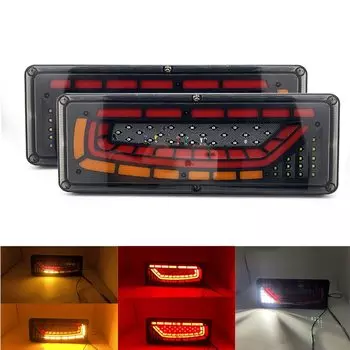 2 шт. 33 см водонепроницаемый задний фонарь для грузовика