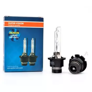 2 шт. 35 Вт D2S ксеноновая HID лампа 66240 3000K 4300K 6000K для автомобильных фар, автосветильник дальнего/ближнего света, замена оригинальной лампы