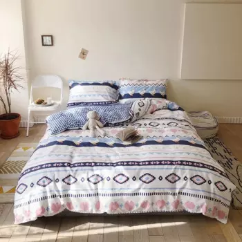 2 шт./3 шт., Детский Комплект постельного белья из 100% хлопка