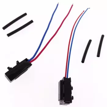 2 шт. 3BD 998 786 3BD 998785 Микропереключатель дверного замка автомобиля с приводной связью для VW PASST B5 BORA POLO GOLF 4 MK4 Polo Audi A6 C5