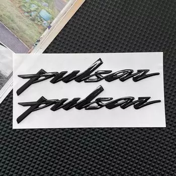 2 шт. 3D мягкая эмблема с логотипом Pulsar, наклейка для Bajaj Pulsar RS 200 NS200 N250 NS 125 150 160 180