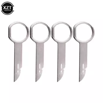 2 шт./4 шт. автомобильный радиоприемник, стереосъемка, инструмент для установки ключа, установка для VW, Audi, Ford, Porsche, автомобильные инструменты