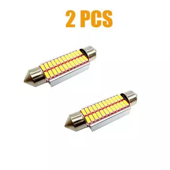 2 шт./4 шт. Festoon C5W светодиодная автомобильная лампа освещения номерного знака для Volkswagen VW Passat B6 B5 Polo 12 Golf 4 5 6 7 12 В без ошибок Canbus