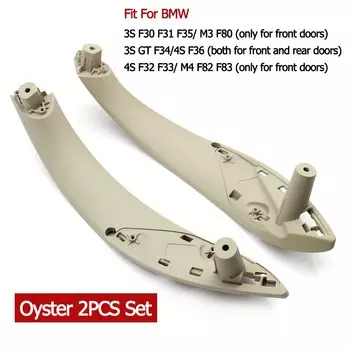 2 шт./4 шт. в комплекте внутренней дверной ручки автомобиля, внутренняя отделка панели для BMW 3 4 серии F30 F80 F31 F32 F33 F34 F35 F36 318i 320i 328i 330