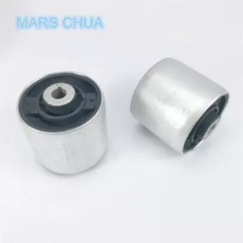 2 шт. 4H0407183C подлинный для Volkswagen Audi A8 4H передний нижний рычаг управления втулка 4H0 407 183 C