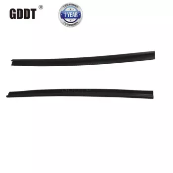 2 Aliex 5-дверное заднее боковое стекло, резиновая вертикальная оконная лента для Pajero V30 1989-1999 MB696541, уплотнительная лента для защиты Montero V20