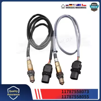 2 шт. 5-проводной датчик кислорода O2 11787558073 11787558055 Для BMW 125i 325xi 328xi 330xi 525li Цилиндры Upstream 1-3, 4-6