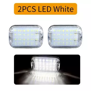 2 шт. 6000K внутренние купольные фонари для Ford Transit 150/250/350/350 HD Van 2015-2024 для Transit Connect 2014-2023 для E-Transit