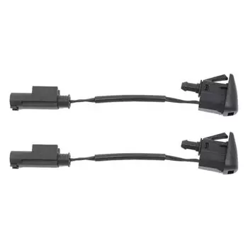 2 шт. 61667046060 61667054993 61667132969 нагревательное сопло для лобового стекла для BMW 5 'E60 E61