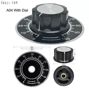 Потенциометры для гитары JangZ-Fun, 2 шт.