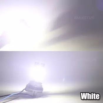 2 шт. 7440 1156 S25 PY21W BAU15S светодиодная CAN-шина без ошибок без Hyper Flash P21W BA15S Светодиодная лампа янтарно-желтого цвета для указателей поворота Автомобильные фары 12 В