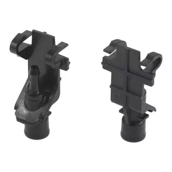 2 шт. 76810-TG7-A11 пластиковая Автомобильная передняя щетка стеклоочистителя, сменная насадка для распыления воды в сборе для Honda Pilot Ridgel