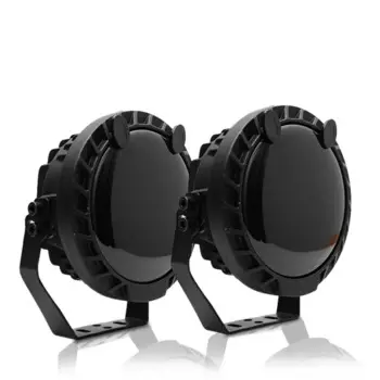 2 шт. 7-дюймовые светодиодные фары 12-24 В, автомобильная светодиодная рабочая панель, мощные противотуманные фары, белые прожекторы для бездорожья 4x4, грузовик, квадроцикл, внедорожник