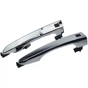 2 * шт. 82661-D3710 82651-D3710 для Hyundai Tucson 2016 2017 2018 2019 внешняя ручка передней двери умный ключ ручка автомобильные аксессуары