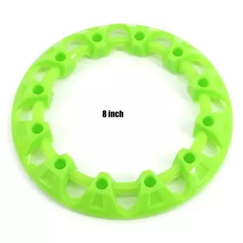 2 шт., 8-дюймовая накладка на колесо квадроцикла, защита ступицы, декоративная крышка обода, универсальная пластиковая крышка для вездеходного колеса, подходит для 8-дюймовых шин