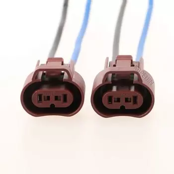 2 шт. 9006 HB4 цоколь для фары кабель-адаптер для Toyota Nissan Honda Accord автомобильный светильник разъем аксессуары