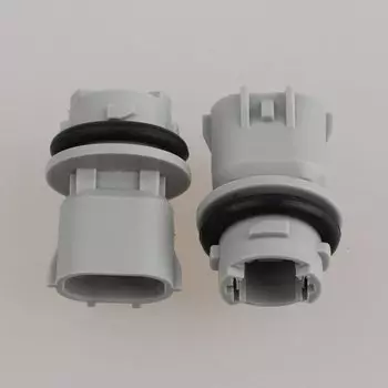 2 шт. 90075-60001 для Toyota Car Light Base T10 галогенная лампа патрон держатель лампы аксессуары