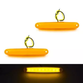 2 шт., 9 светодиодный, 12 В, 24 В