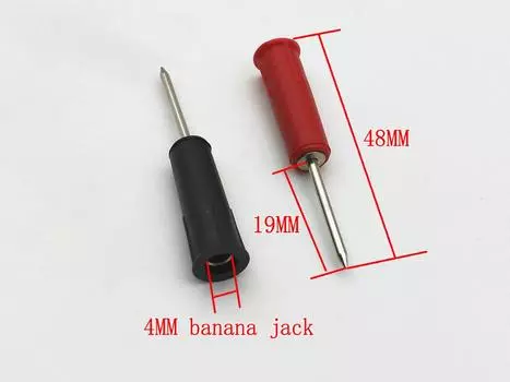 2 шт. Адаптер Banana Jack 4 мм ZHTCRJ