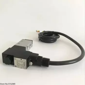 2 шт., эк0960a, Соленоидный клапан, Взрывозащищенная катушка, EM-1.1/CX em5510901-ms, пневматический регулирующий клапан Ex0961A