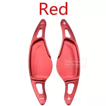 2 шт. алюминиевый автомобильный руль, удлинитель переключения передач для BMW 5 серии G20 G30 G38 7 серии G11 G12 X4 F26 M5 F90