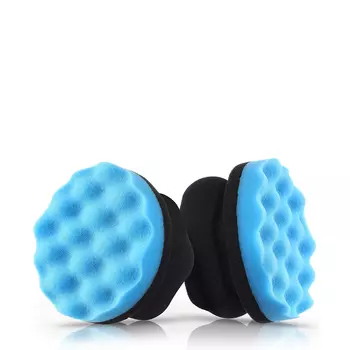 2 шт., аппликатор для заправки шин, моющийся, 4-дюймовый, пенопластовая губка для детализации автомобилей, плоская/волна для без беспорядка, принадлежности для детализации шин