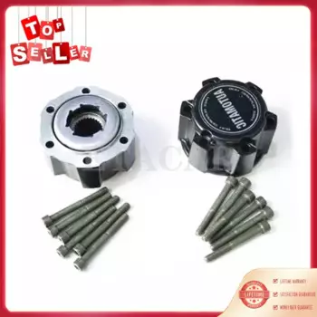 2 шт. Автоматическая ступица свободного колеса 40260-1S700 402601 S700 для Nissan Pickup D21 Frontier X-Terra Navara D22 Накладные замки
