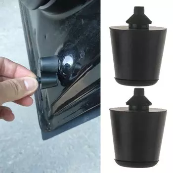 2 шт., автоматический дверной буферный блок, резиновый демпфер для Ford Escape 2013-2017 Ecosport, противоударный демпфирующий блок для передней и задней двери, крепеж