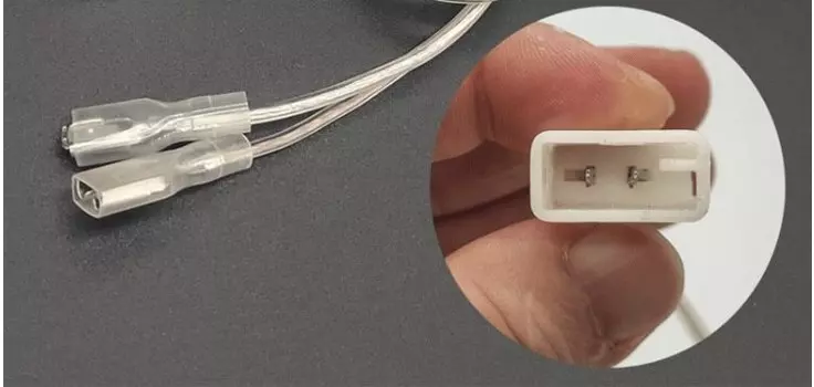 2 шт. Автомобильная дверь стерео бас Динамик Звуковой сигнал проводной кабель адаптер розетка без повреждений для greatwall Haval h6