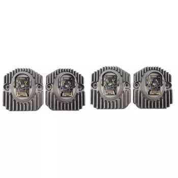 2 шт., автомобильная лампа для BMW 5 Series G38 63117214939 63117214940