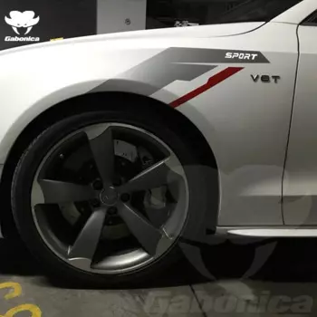 2 шт. автомобильная наклейка на колесо для Audi Volkswagen VW Ford BMW Toyota Honda Benz Renault, авто наклейка на кузов, аксессуары для тюнинга автомобиля