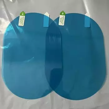 2 шт. автомобильная наклейка непромокаемая пленка для зеркала заднего вида автомобиля зеркало заднего вида дождевая пленка прозрачная водонепроницаемая авто наклейка аксессуары