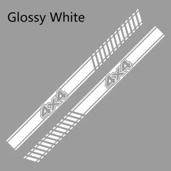 2 шт., автомобильная наклейка с длинными боковыми полосками, виниловая пленка, авто наклейки «сделай сам» для LADA NIVA 4X4, украшения автомобиля, аксессуары для тюнинга автомобиля