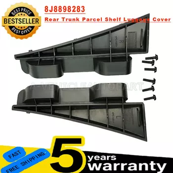 2 шт., автомобильная полка для посылок, задняя полка, ремонтный комплект бокового кронштейна стойки C 8J 8898283 Подходит для Audi TT 8J MK2 Coupe 2006-2014 гг.